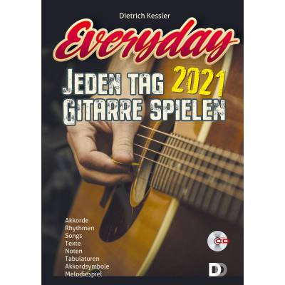 9783949085024 - Everyday 2021 - Jeden Tag Gitarre spielen 9783949085024 - Everyday 2021 - Jeden Tag Gitarre spielen
