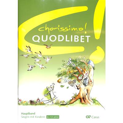 9783899484250 - chorissimo   chorissimo! Quodlibet - Klaus Konrad Weigele Klaus Brecht Taschenbuch