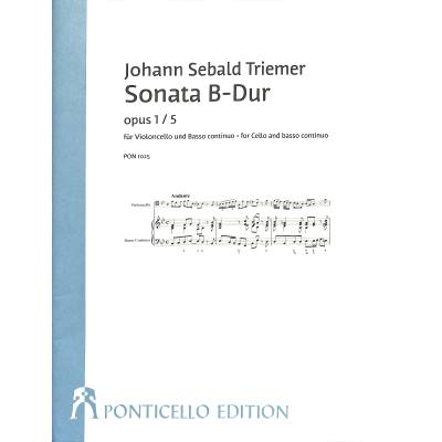 9790502080259 - Sonate B-Dur op 1 5