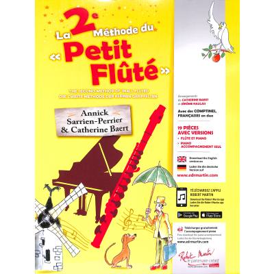 9790231056426 - Methode du tout petit Flute