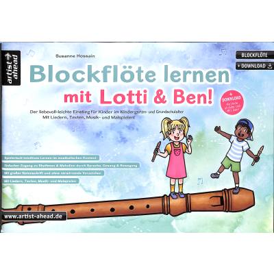 Blockflöte lernen mit Lotti + Ben 1