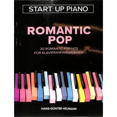 9783954562824 - Bosworth Music - Start Up Piano - Romantic Pop