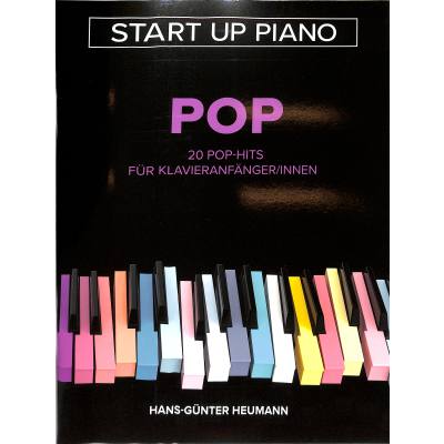 9783954562794 - Bosworth Music - Start Up Piano - Pop