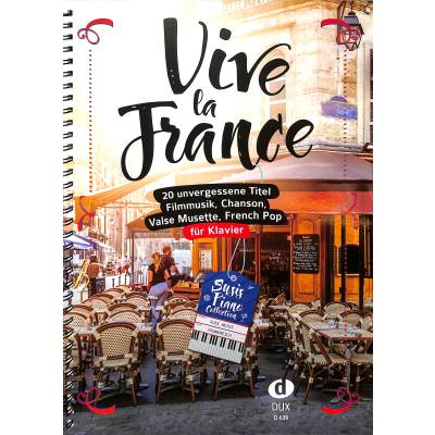 9790500175469 - Edition Dux - Vive la France