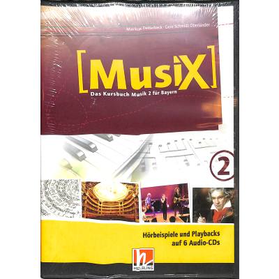 9783862273461 - Musix - das Kursbuch Musik 2 | Bayern