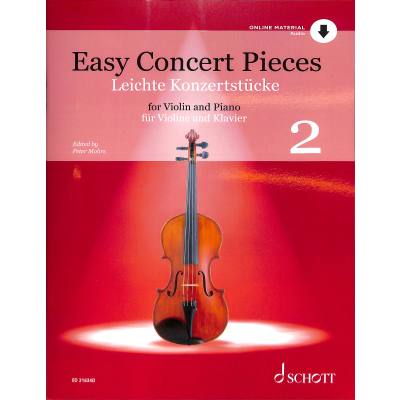 9783795724474 - Easy Concert Pieces   Band 2   Leichte Konzertstücke Geheftet