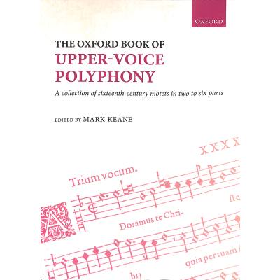 9780193534858 - The Oxford book of upper voice polyphony