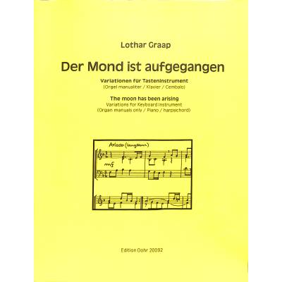 9790202040928 - Der Mond ist aufgegangen | Variationen