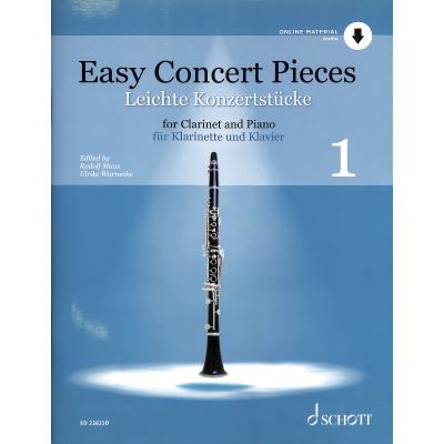 9783795724221 - Easy Concert Pieces   Band 1   Leichte Konzertstücke Geheftet