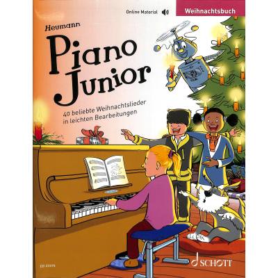 9783795724887 - Piano Junior - deutsche Ausgabe   Piano Junior Weihnachtsbuch - Hans-Günter Heumann Geheftet