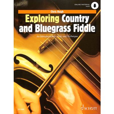 9783795714895 - Exploring Country and Bluegrass Fiddle Kartoniert (TB)