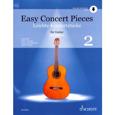 9783795785055 - Easy Concert Pieces   Band 2   Leichte Konzertstücke Geheftet