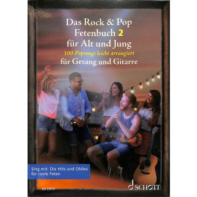 9783795724351 - Noten Das Fetenbuch 2 für Alt und Jung Gesang Gitarre ED 23515 Sebastian Müller