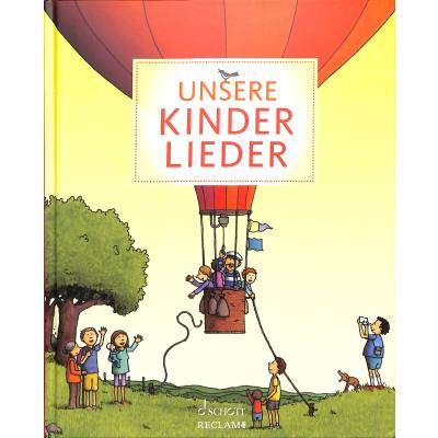 9783150113783 - Unsere Kinderlieder Gebunden