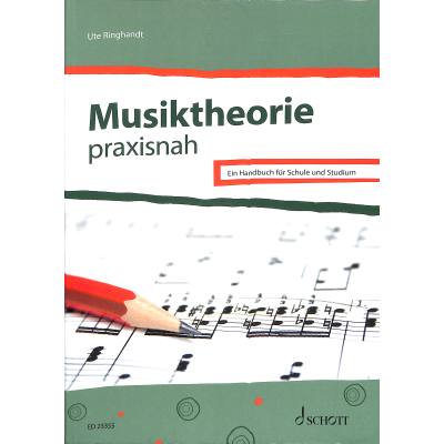 9783795720919 - Musiktheorie praxisnah - Ute Ringhandt Kartoniert (TB)