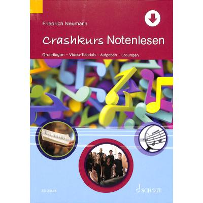 9783795722142 - Crashkurs Notenlesen - Friedrich Neumann Kartoniert (TB)