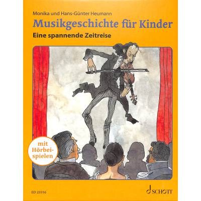 9783795719944 - Musikgeschichte für Kinder - Monika Heumann Hans-Günter Heumann Gebunden