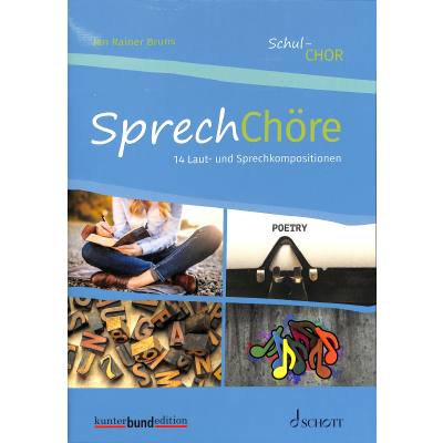 9783795723071 - Schul-Chor   SprechChöre - Jan Rainer Bruns Geheftet