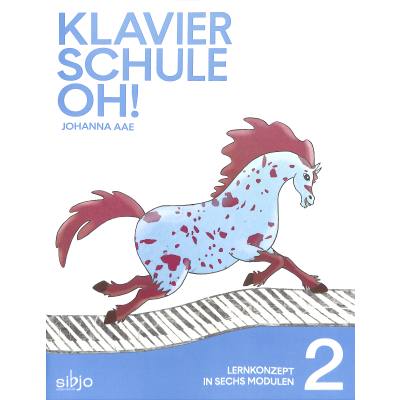 9790900012616 - Klavierschule OH! Modul 2 - Johanna Aae Geheftet