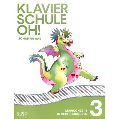 9790900012623 - Klavierschule OH! Modul 3 - Johanna Aae Geheftet