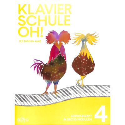 9790900012630 - Klavierschule OH! Modul 4 - Johanna Aae Geheftet