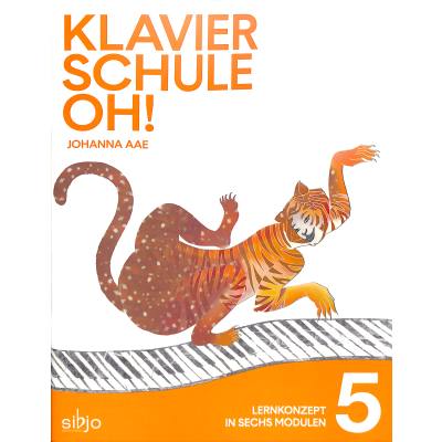 9790900012647 - Klavierschule OH! Modul 5 - Johanna Aae Geheftet