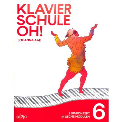 9790900012654 - Klavierschule OH! Modul 6 - Johanna Aae Geheftet