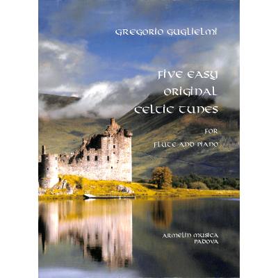 9790215825413 - 5 easy original celtic tunes