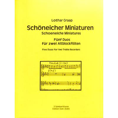 9790202042656 - Schöneicher Miniaturen