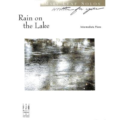 0674398230273 - Rain on the lake