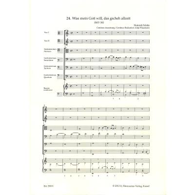 9790006568055 - Was mein Gott will das gscheh allzeit SWV 392