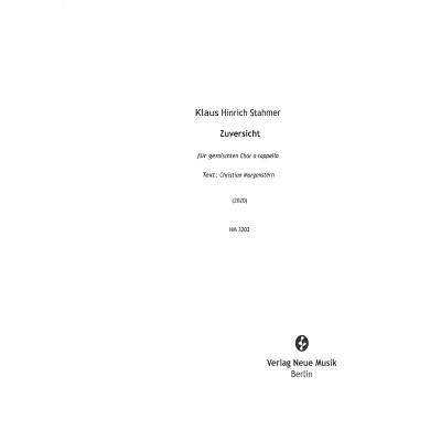 9790203256113 - Zuversicht