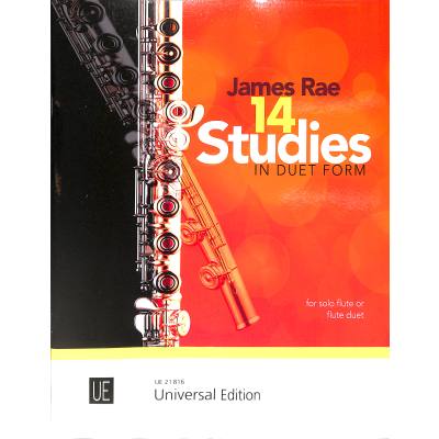 9783702476861 - 14 Studies in duet form