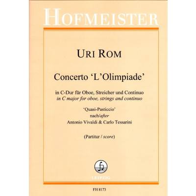 9790203481737 - Concerto LOlimpiade - Uri Rom Geheftet