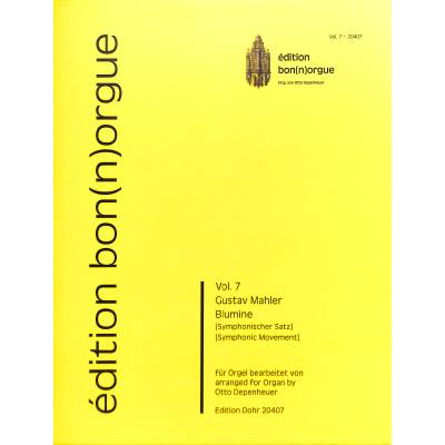 9790202044070 - Blumine (Symphonic movement) 9790202044070 - Blumine (Symphonic movement)