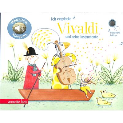 9783219119169 - - GEBRAUCHT Ich entdecke Vivaldi - Pappbilderbuch mit Sound (Mein kleines Klangbuch) - Preis vom 27102023 050359 h