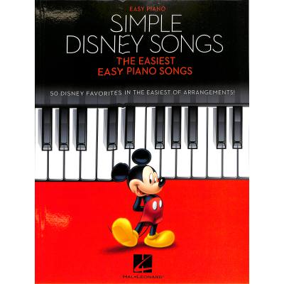 0840126939316 - Simple Disney songs