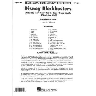 0884088410599 - Disney Blockbusters