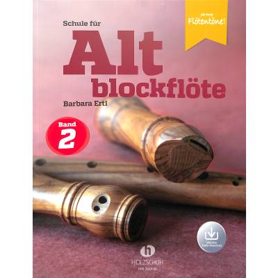 Schule für Altblockflöte 2