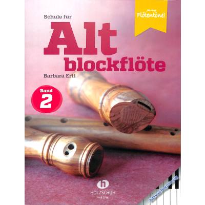 9783864341144 - Schule für Altblockflöte 2 - Klavierbegleitung Kartoniert (TB)