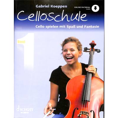 9783795724481 - Celloschule 1 | Cello spielen mit Spass und Fantasie