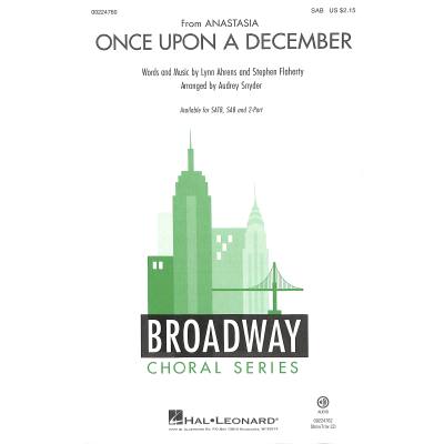 0888680671846 - Once upon a December (Anastasia) 0888680671846 - Once upon a December (Anastasia)