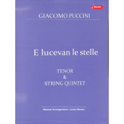 5948221202740 - E lucevan le stelle (Tosca)