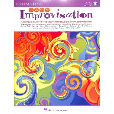 0888680696078 - Easy improvisation | A simple fun way to learn the basics of improvisation