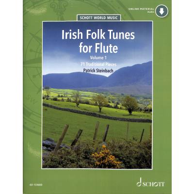 9781847615374 - Irish Folk Tunes for Flute Geheftet