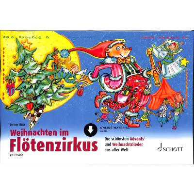 9783795724863 - Flötenzirkus   Weihnachten im Flötenzirkus - Rainer Butz Geheftet