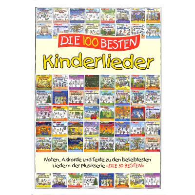 9783000675409 - Die 100 besten Kinderlieder -Liederbuch zur Serie - Florian Lamp Marco Sumfleth Gebunden