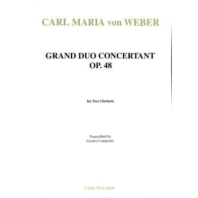 0798408020651 - Grand Duo Concertante op 48