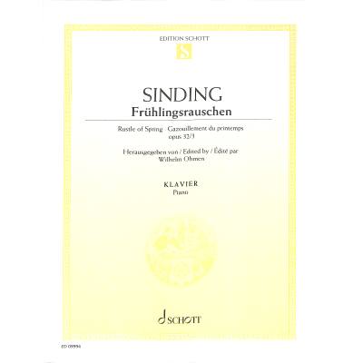 0842819113614 - Frühlingsrauschen op 32 3 0842819113614 - Frühlingsrauschen op 32 3
