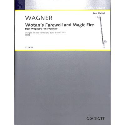 0842819115977 - Wotans Abschied + Feuerzauber 0842819115977 - Wotans Abschied + Feuerzauber